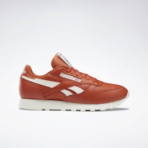 Adidasy Męskie Reebok Classic Leather Szare PL 76DZVSE